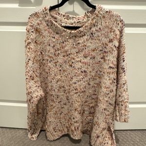 Oversized cozy sweater